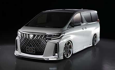 شöž Toyota Alphard 2018-2020 AH30 ͺѹç WALD.